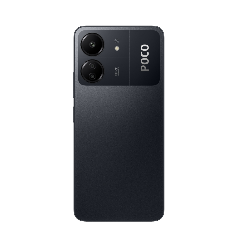 Смартфон POCO C65 6GB/128GB чёрный
